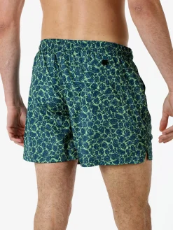 Buoncostume Boxer mare da uomo colorati - verde