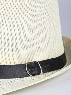 Buonic Cappello panama da uomo