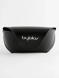 Byblos Occhiali da sole clubmaster blu
