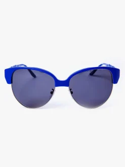 Byblos Occhiali da sole clubmaster blu
