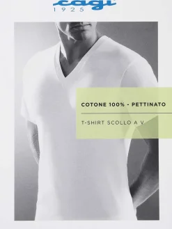Cagi Maglia intima da uomo scollo a V
