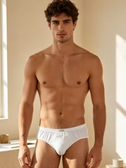 Cagi Slip uomo in cotone mercerizzato