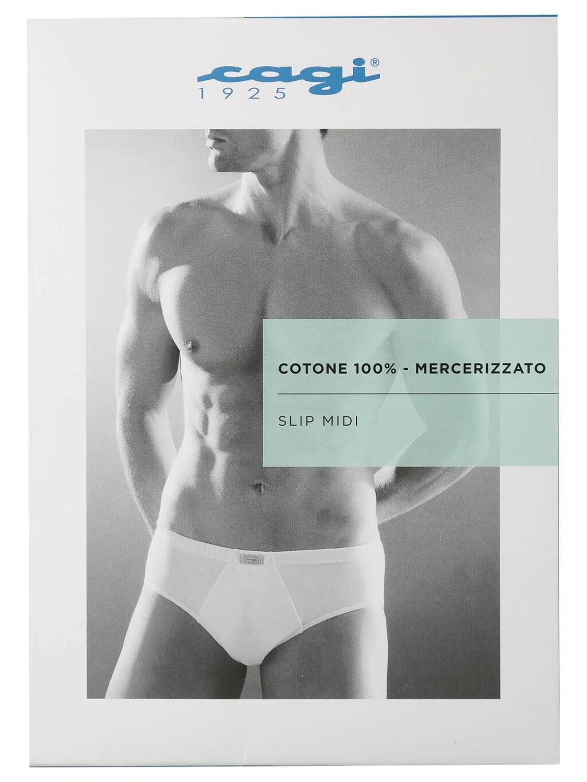 Cagi Slip uomo in cotone mercerizzato