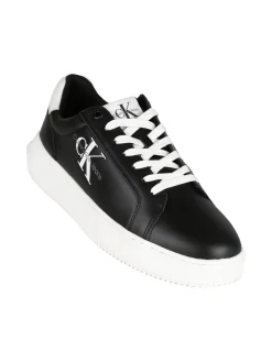 Calvin Klein Chunky Cupsole Mono - Sneakers in pelle uomo