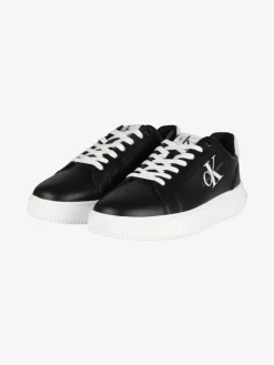 Calvin Klein Chunky Cupsole Mono - Sneakers in pelle uomo