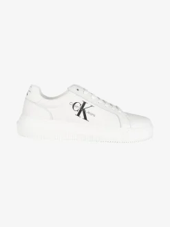 Calvin Klein Chunky Cupsole Mono - Sneakers in pelle uomo
