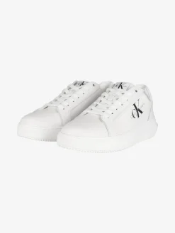 Calvin Klein Chunky Cupsole Mono - Sneakers in pelle uomo