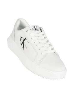 Calvin Klein Chunky Cupsole Sneakers in pelle donna