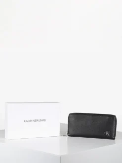 Calvin Klein MINIMAL MONOGRAM Z/A Portafoglio donna con polsiera