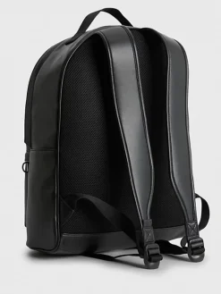 Calvin Klein Monogram Soft Campus Bp40 Zaino unisex nero