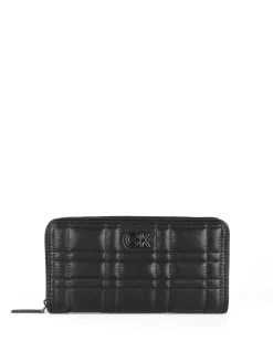 Calvin Klein RE LOCK QUILT Portafoglio rettangolare donna