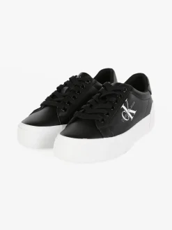 Calvin Klein VULC FLATFORM BOLD Sneakers in pelle donna con platform
