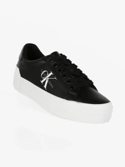 Calvin Klein VULC FLATFORM BOLD Sneakers in pelle donna con platform