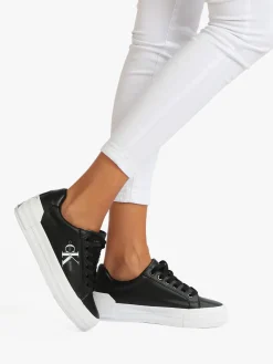 Calvin Klein VULC FLATFORM BOLD Sneakers in pelle donna con platform