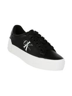 Calvin Klein VULC FLATFORM BOLD Sneakers in pelle donna con platform