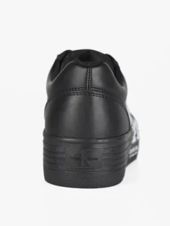 Calvin Klein VULC FLATFORM OVER BRAND Sneakers in pelle donna
