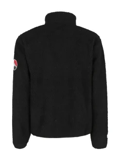Canada Trail Felpa da uomo in sherpa con zip