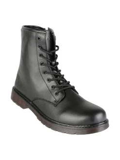 Canguro Anfibi uomo con lacci e zip