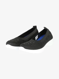 Canguro Ballerine donna sportive in maglia con strass