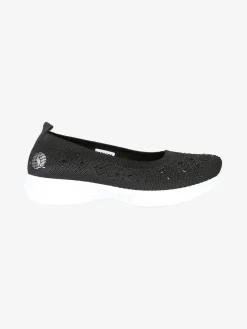 Canguro Ballerine donna sportive in maglia con strass