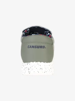 Canguro Mocassini da uomo in tela