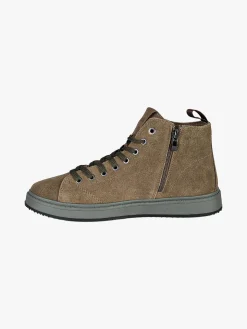 Canguro Polacchine da uomo in pelle scamosciata - taupe
