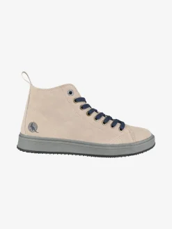 Canguro Polacchini in pelle scamosciata da donna