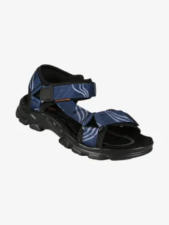 Canguro Sandali uomo con cinturini a strappo