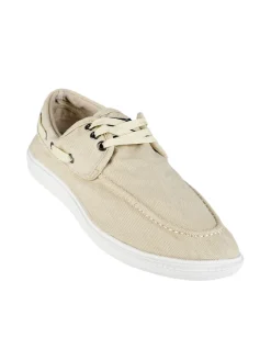 Canguro Scarpe da barca uomo in tessuto