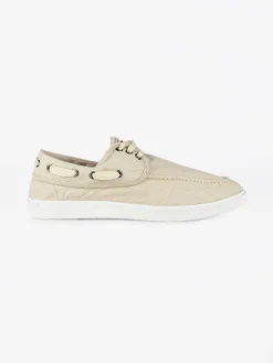 Canguro Scarpe da barca uomo in tessuto