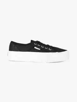 Canguro Scarpe in tela con platform