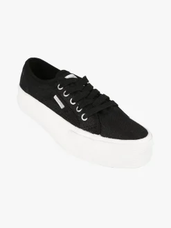 Canguro Scarpe in tela con platform