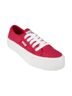 Canguro Scarpe in tela con platform