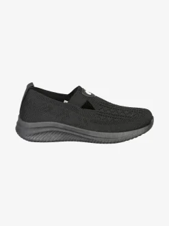 Canguro Scarpe slip on da donna con zeppa