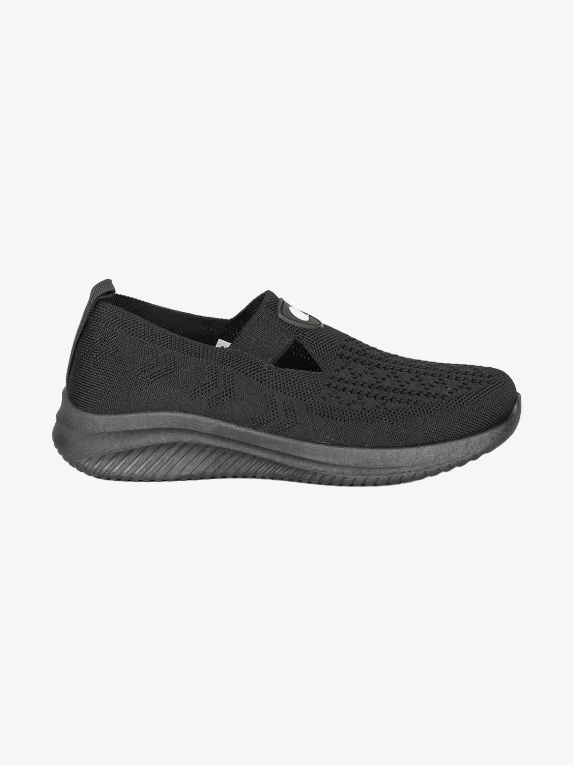 Canguro Scarpe slip on da donna con zeppa