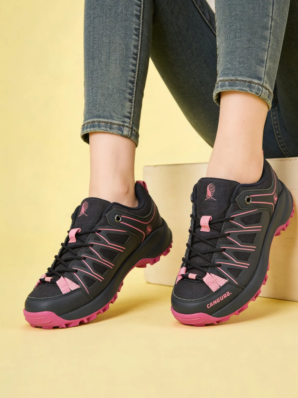 Canguro Scarpe sportive da donna - blu scuro
