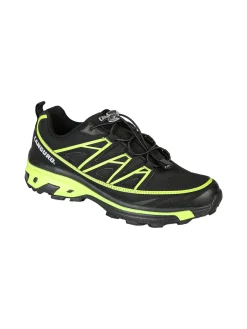 Canguro Scarpe sportive da uomo con coulisse - nero