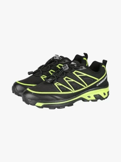 Canguro Scarpe sportive da uomo con coulisse - nero