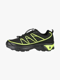 Canguro Scarpe sportive da uomo con coulisse - nero
