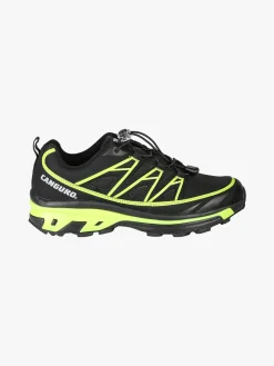 Canguro Scarpe sportive da uomo con coulisse - nero