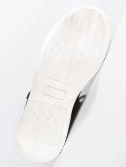 Canguro Sneakers alte con cinturino blu