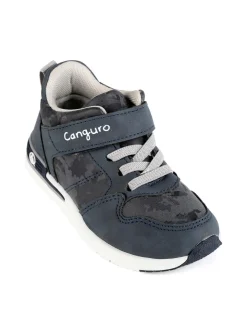 Canguro Sneakers alte con strappo per bambino