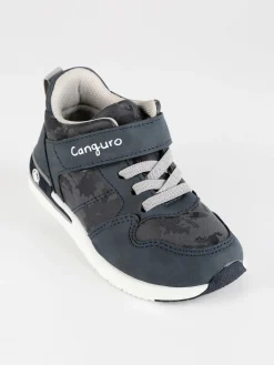Canguro Sneakers alte con strappo per bambino
