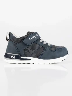 Canguro Sneakers alte con strappo per bambino