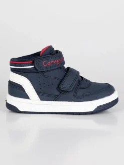 Canguro Sneakers alte con strappi
