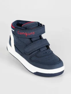Canguro Sneakers alte con strappi