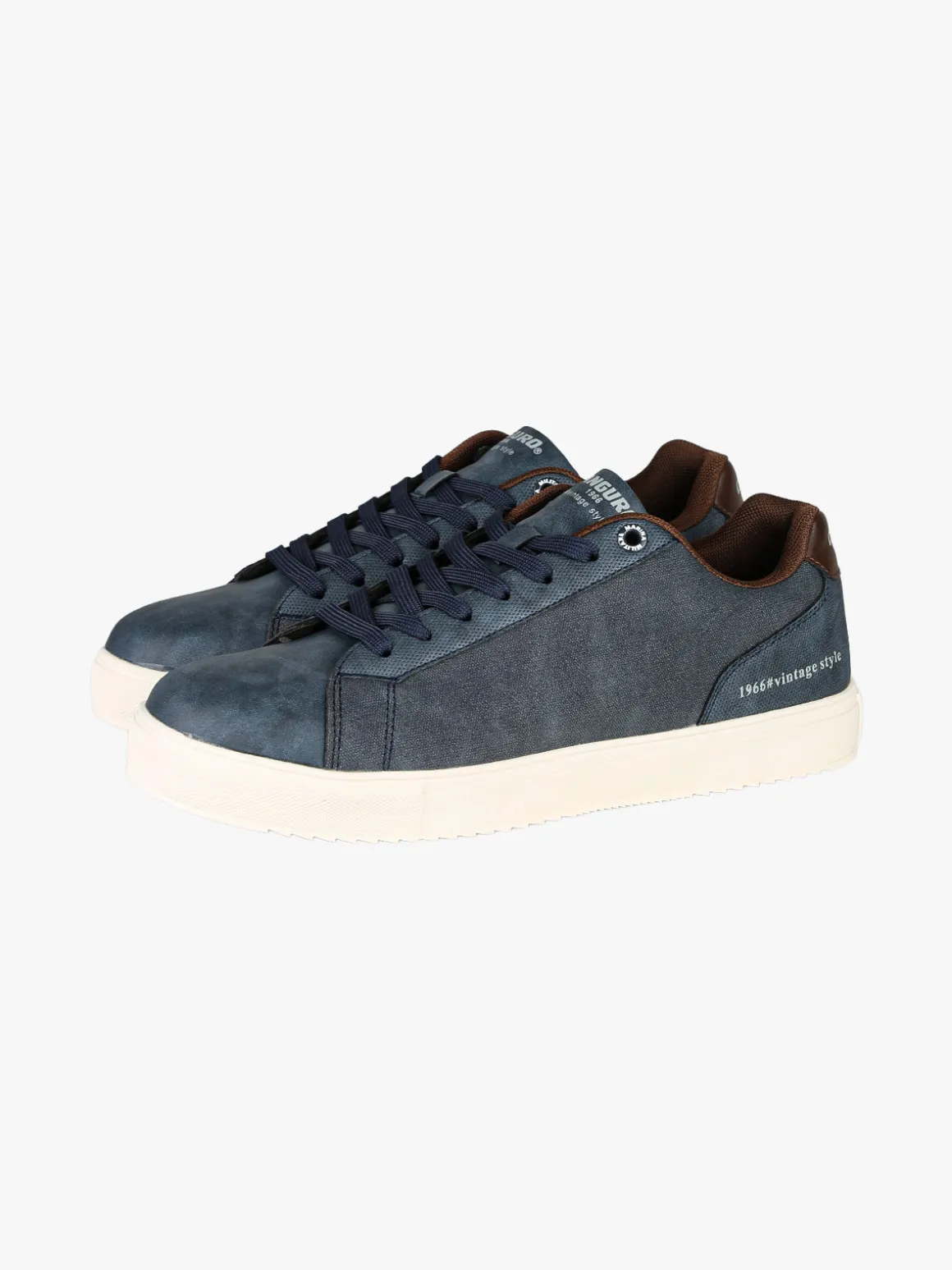 Canguro Sneakers basse da uomo - blu scuro