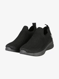 Canguro Sneakers da donna slip on in maglia