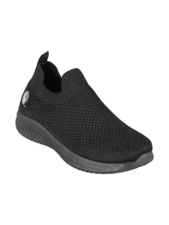Canguro Sneakers da donna slip on in maglia