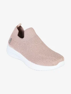 Canguro Sneakers da donna slip on in maglia
